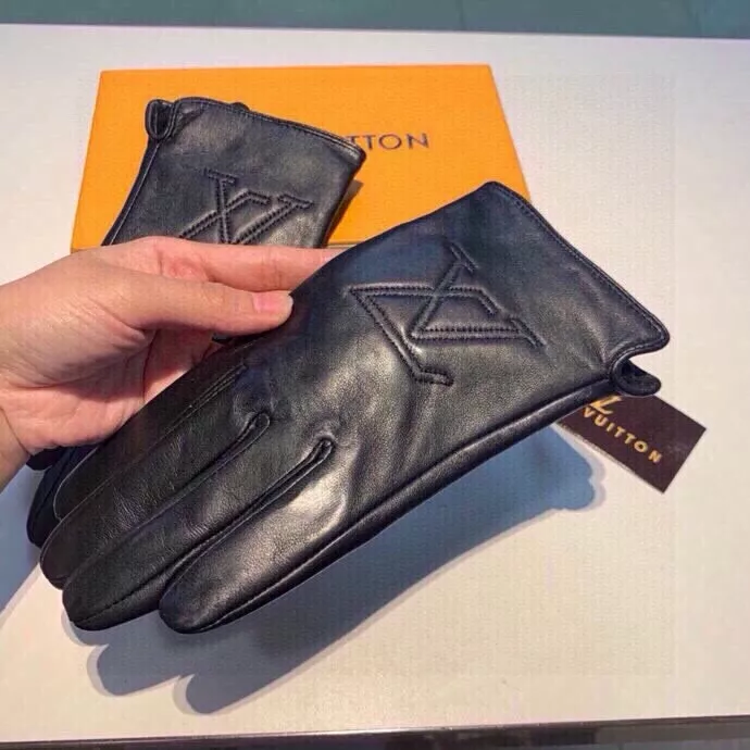 Louis Vuitton LV Gloves For Women Practical 4050