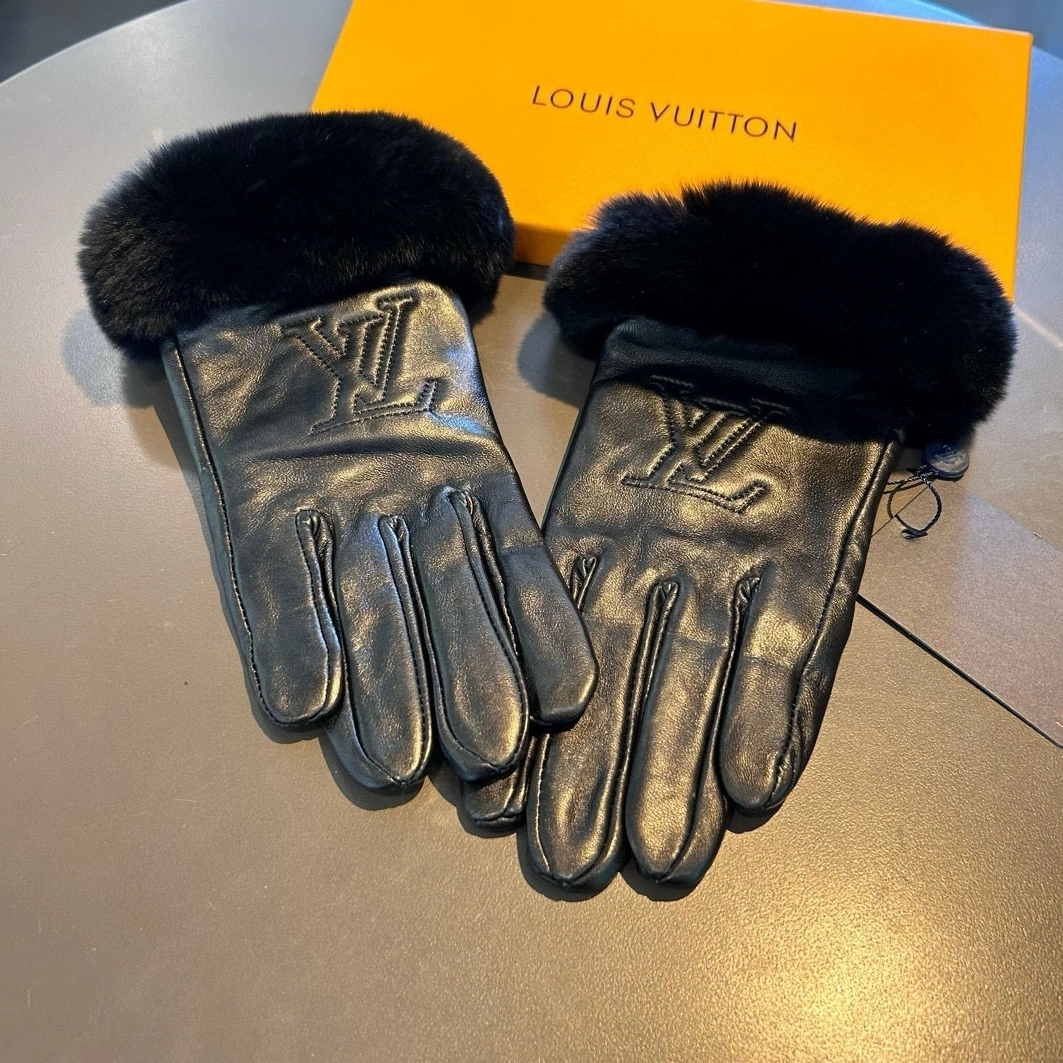 Louis Vuitton LV Gloves For Women Trendy 2690
