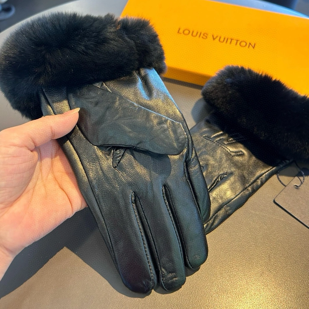 Louis Vuitton LV Gloves For Women Trendy 2690