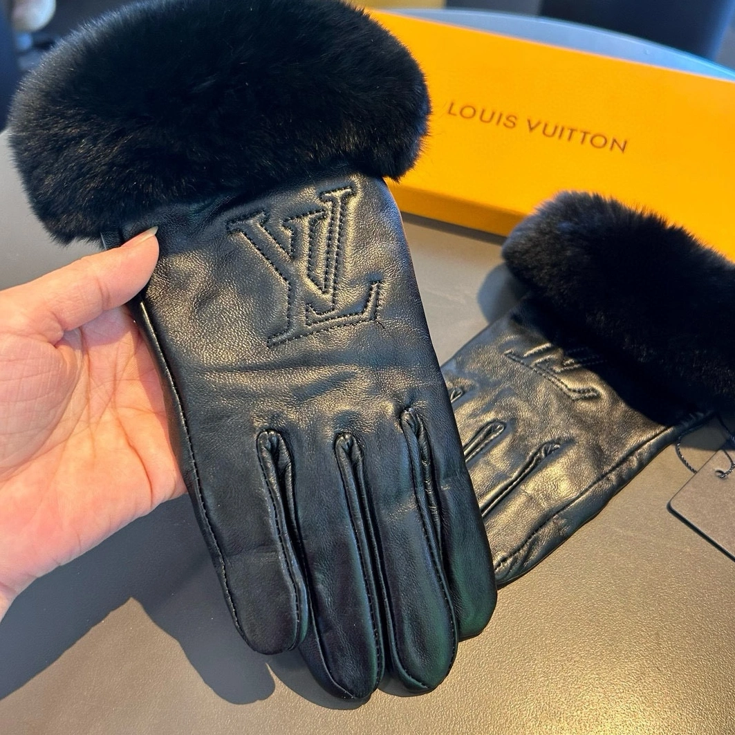 Louis Vuitton LV Gloves For Women Trendy 2690