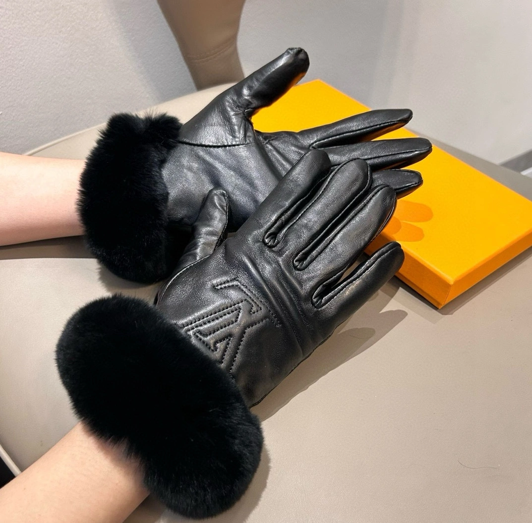 Louis Vuitton LV Gloves For Women Trendy 2690