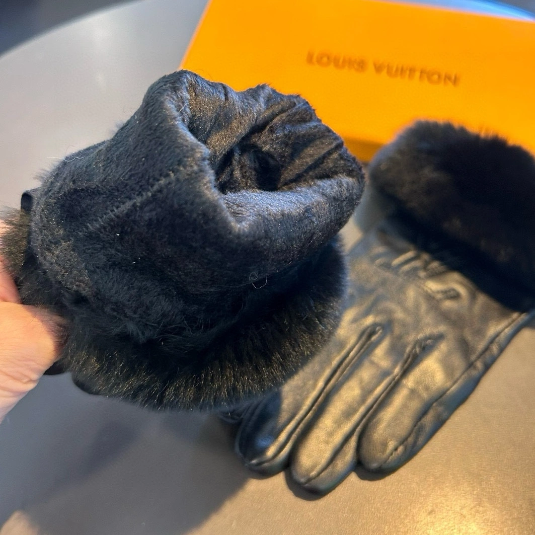 Louis Vuitton LV Gloves For Women Trendy 2690