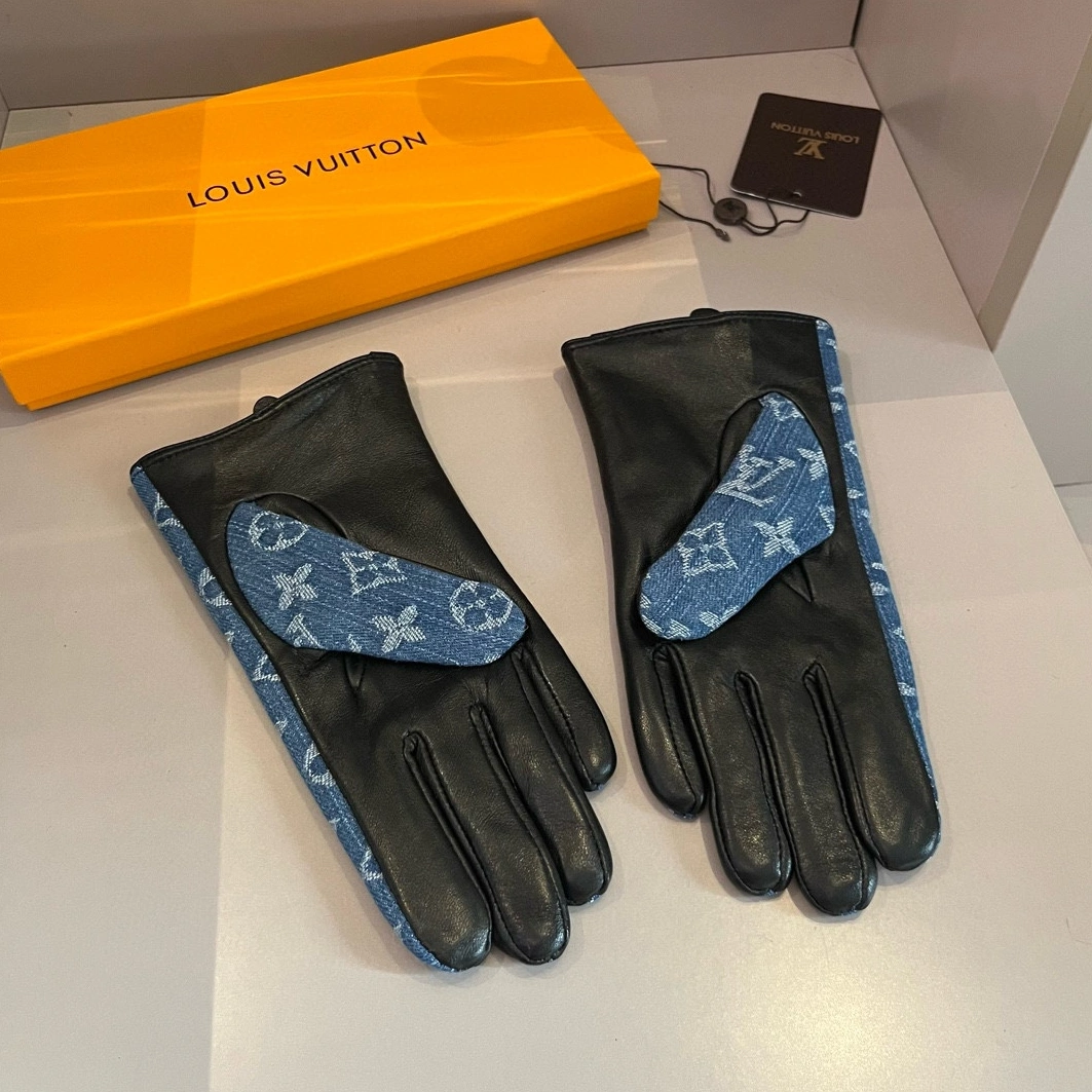 Louis Vuitton LV Gloves For Women Trendy 3091