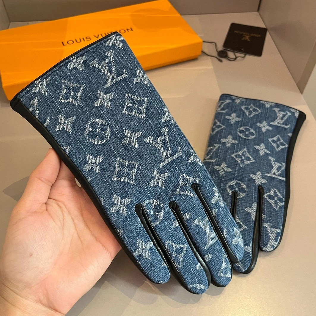 Louis Vuitton LV Gloves For Women Trendy 3091