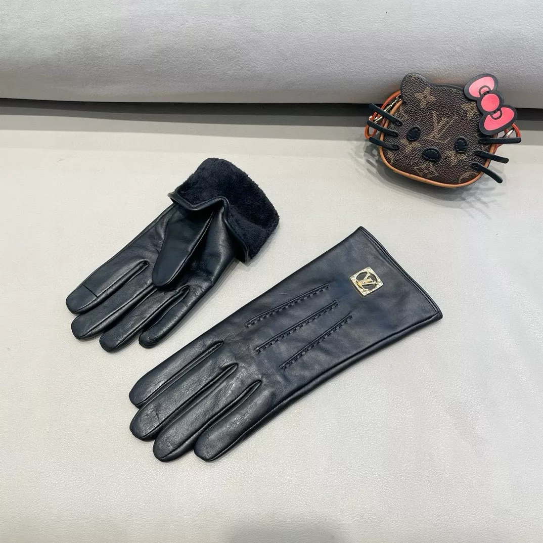 Louis Vuitton LV Gloves For Women WellDesigned 3245