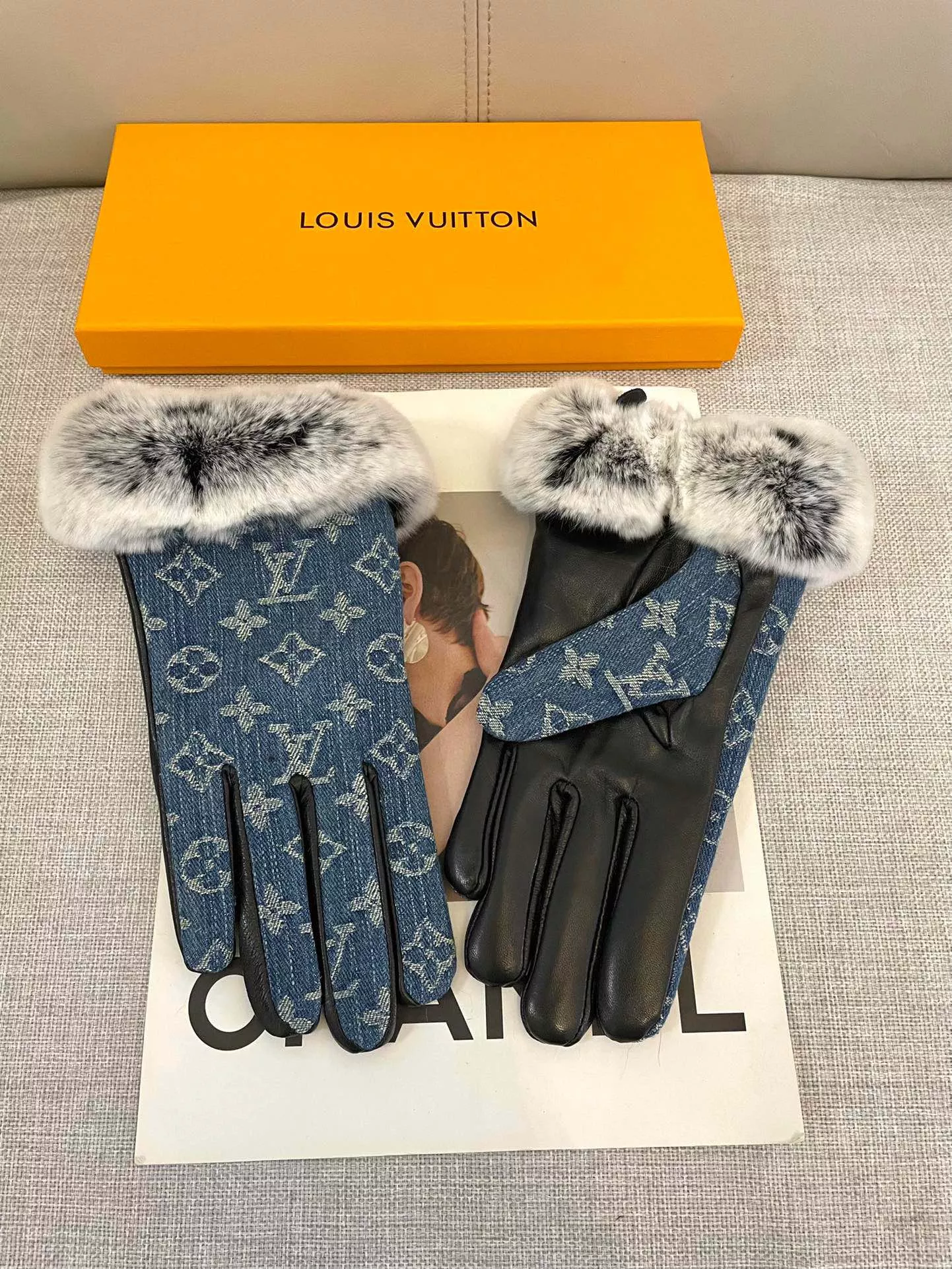 Louis Vuitton LV Gloves WellDesigned 8684