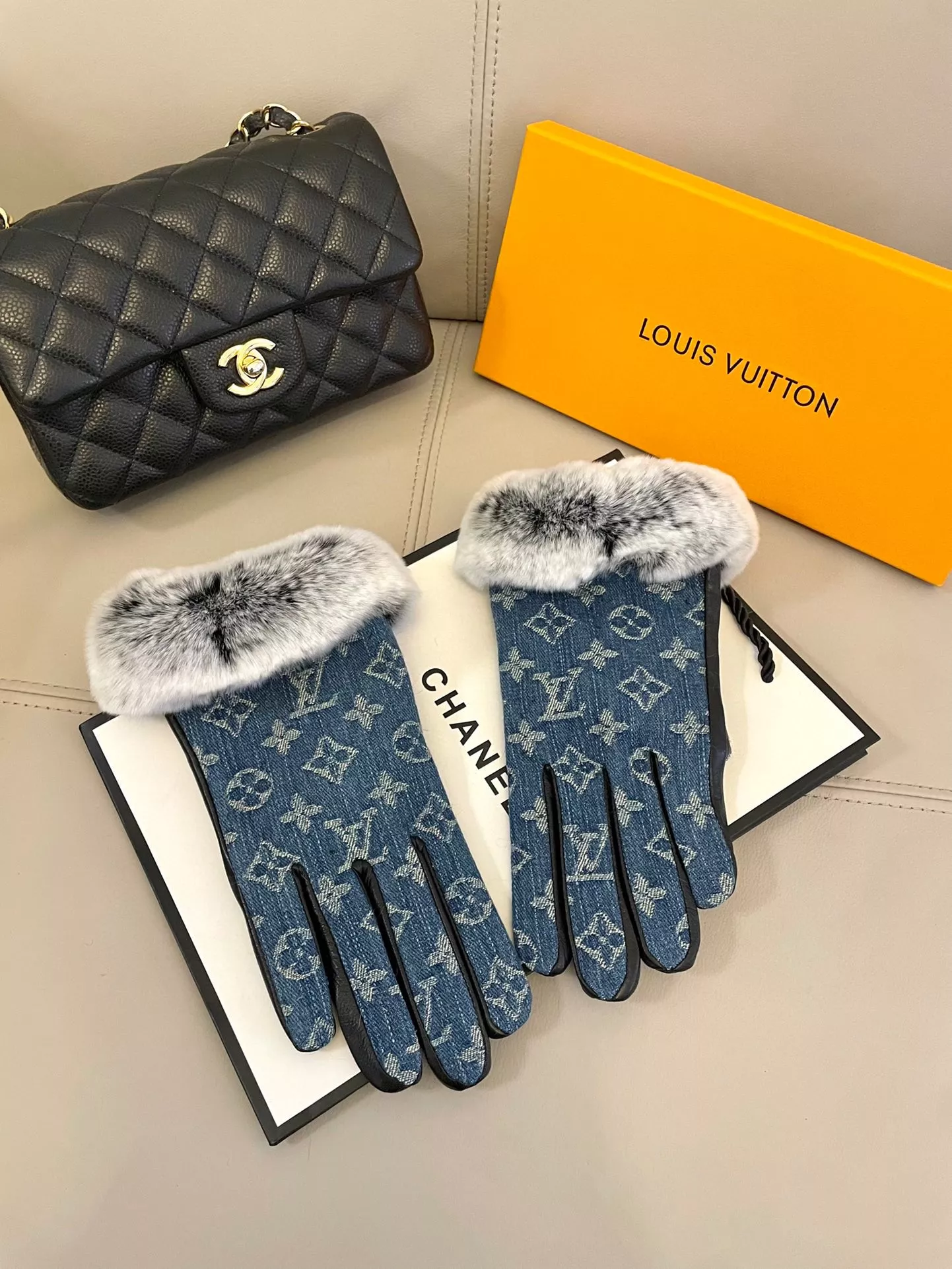 Louis Vuitton LV Gloves WellDesigned 8684