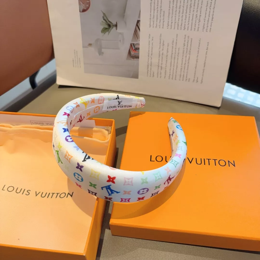 Louis Vuitton LV Headband For Women Compact 5036