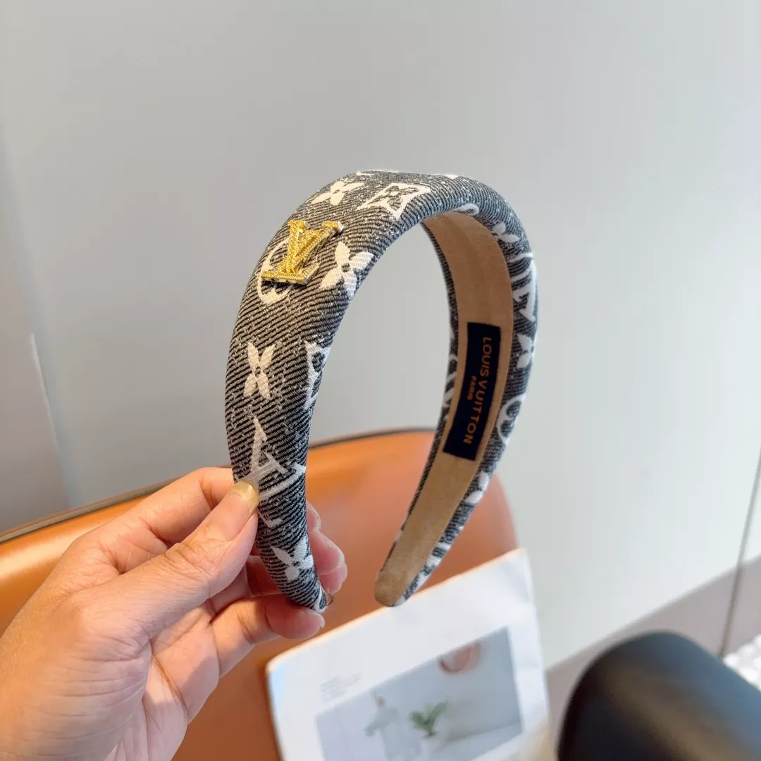 Louis Vuitton LV Headband For Women Durable 1038