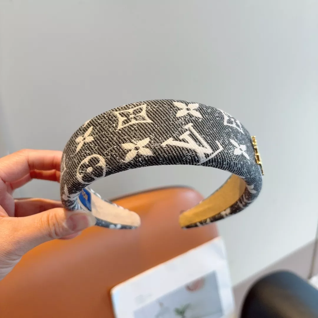 Louis Vuitton LV Headband For Women Durable 1038