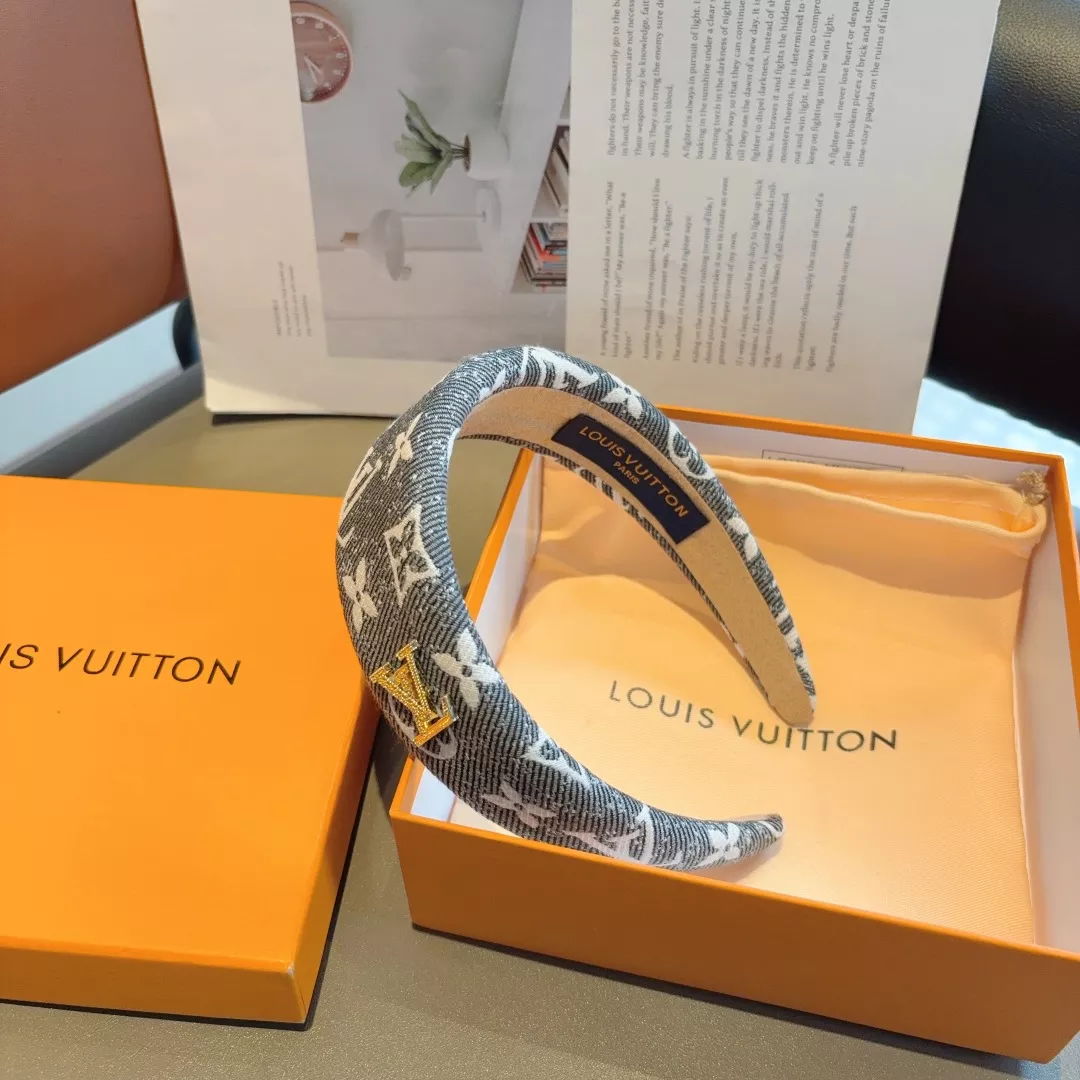 Louis Vuitton LV Headband For Women Durable 1038
