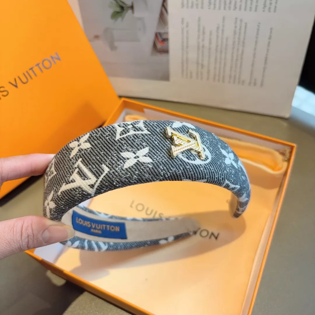 Louis Vuitton LV Headband For Women Durable 1038