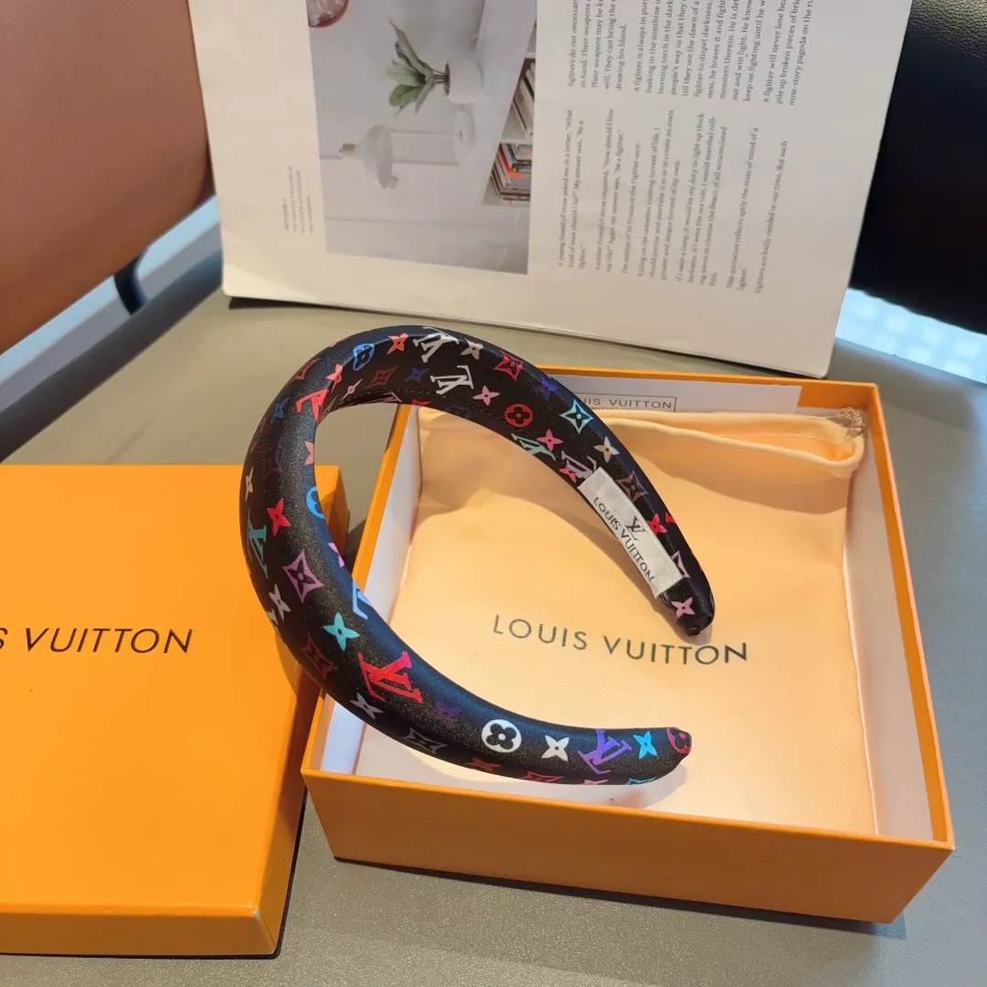 Louis Vuitton LV Headband For Women Durable 2226