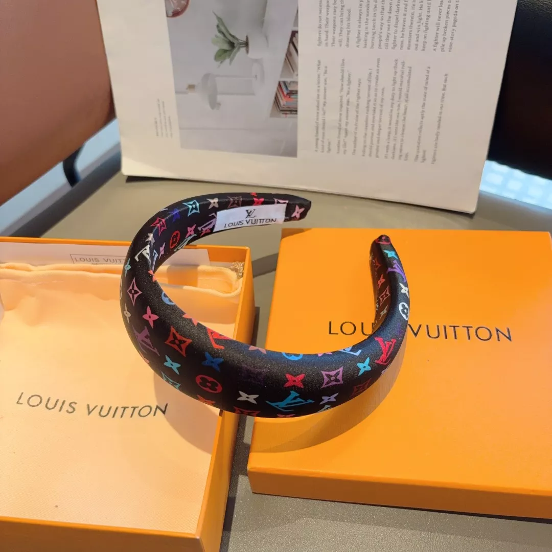 Louis Vuitton LV Headband For Women Durable 2226