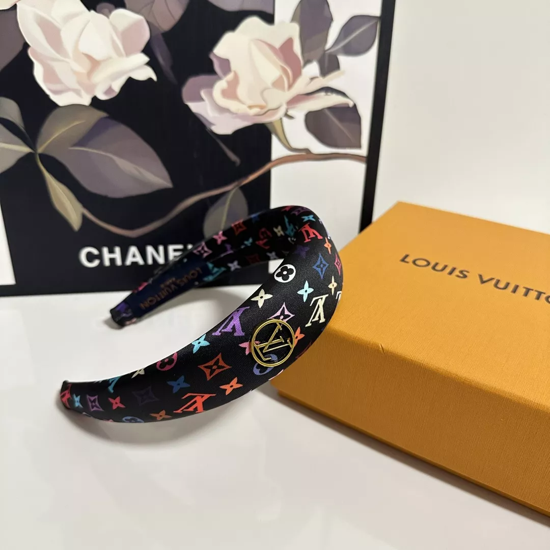 Louis Vuitton LV Headband For Women Fashionable 9730