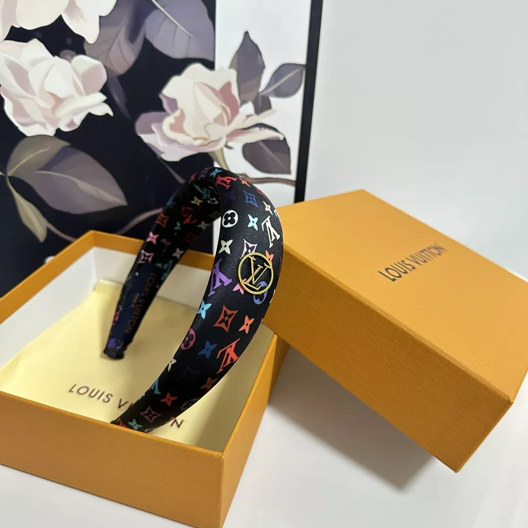 Louis Vuitton LV Headband For Women Fashionable 9730