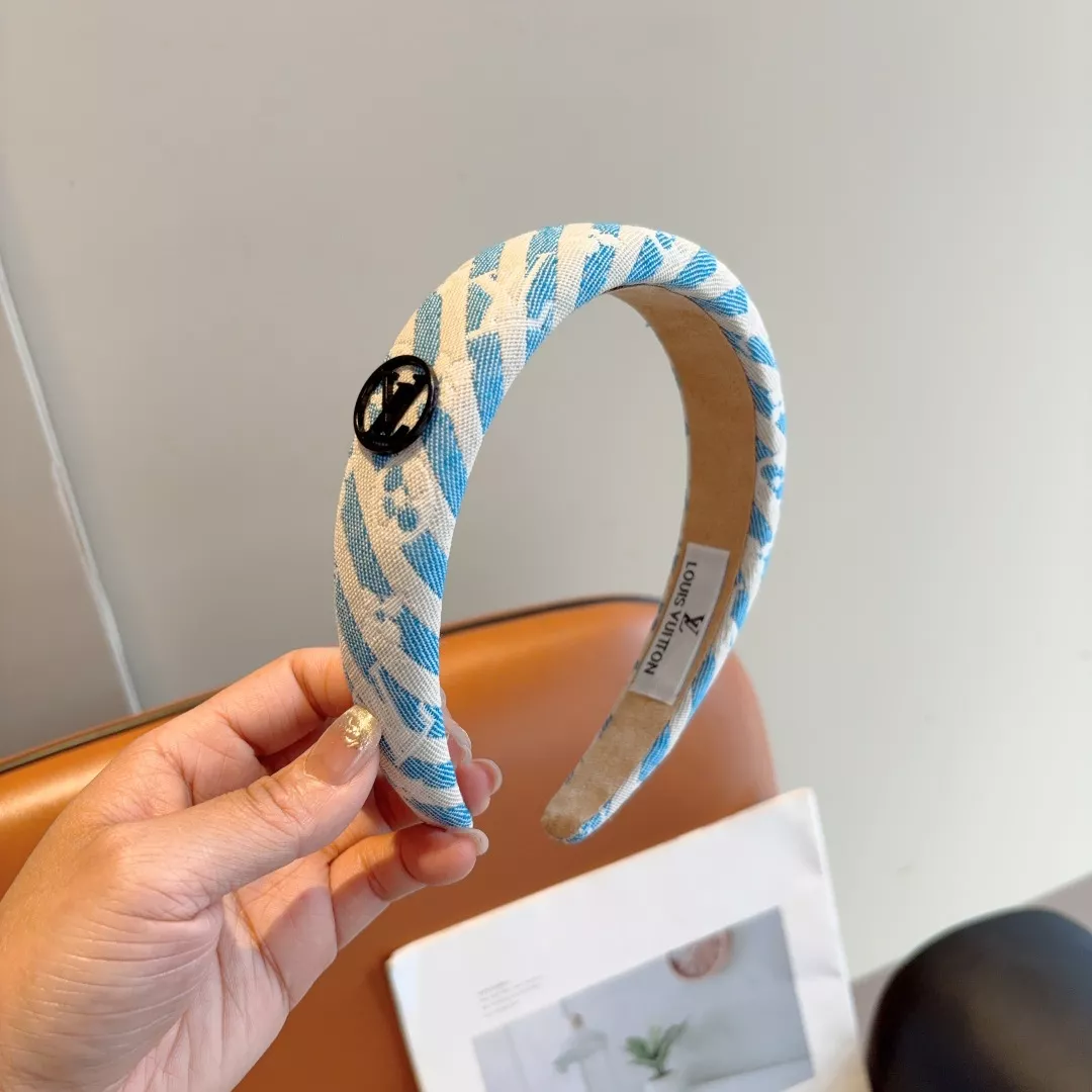 Louis Vuitton LV Headband For Women Functional 3563