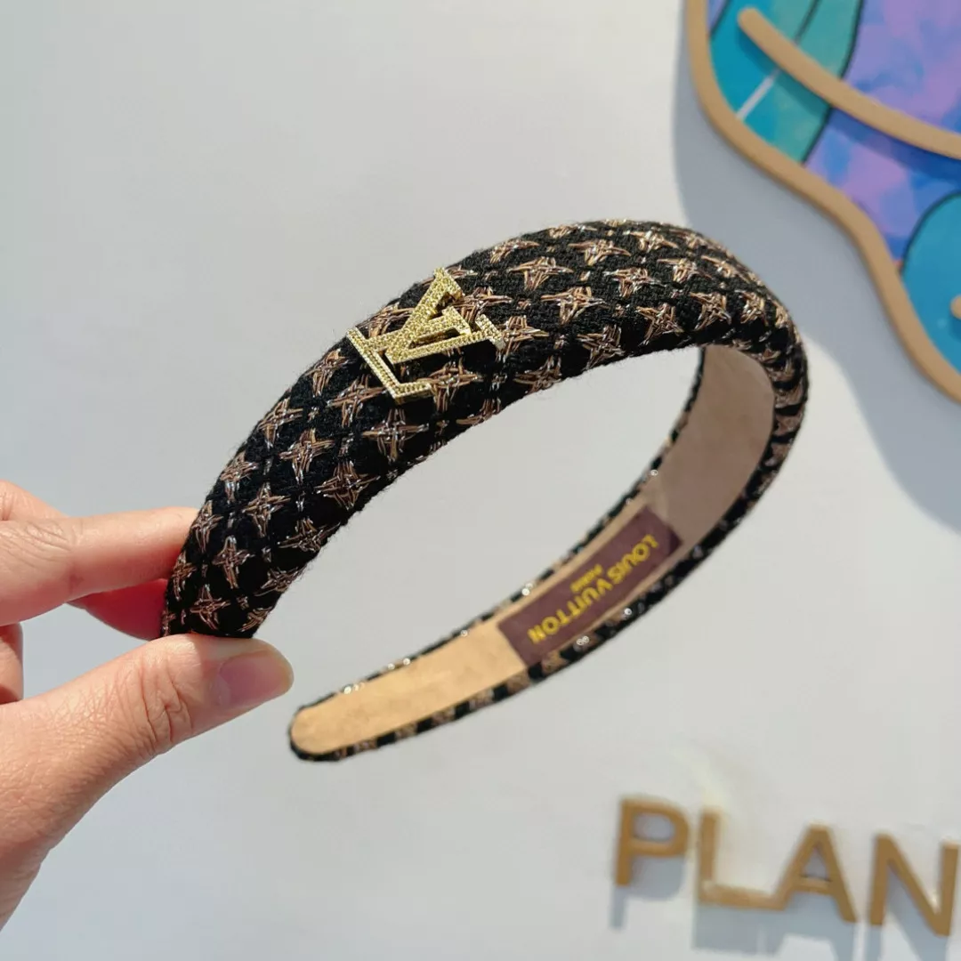 Louis Vuitton LV Headband For Women GoodFit 3677