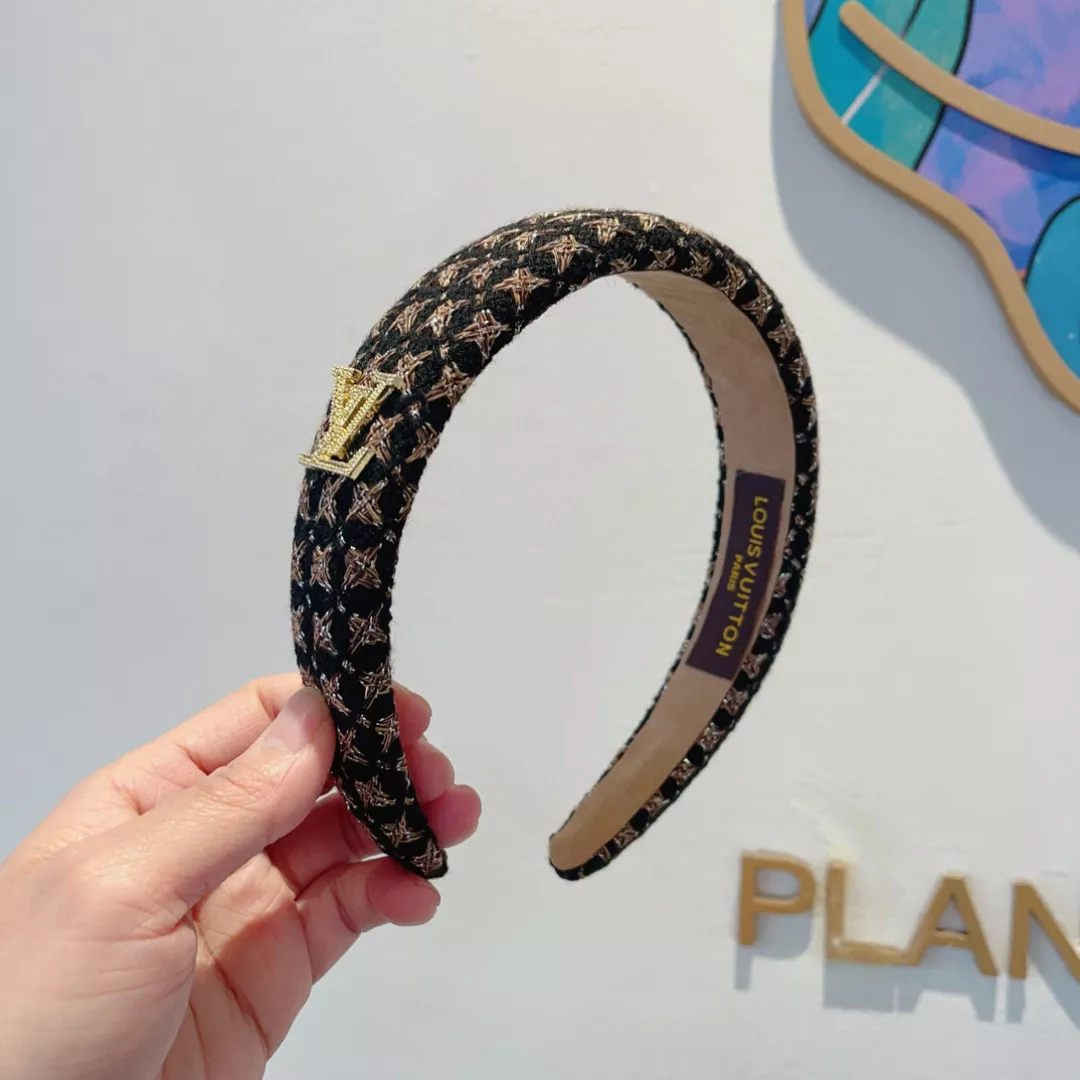 Louis Vuitton LV Headband For Women GoodFit 3677