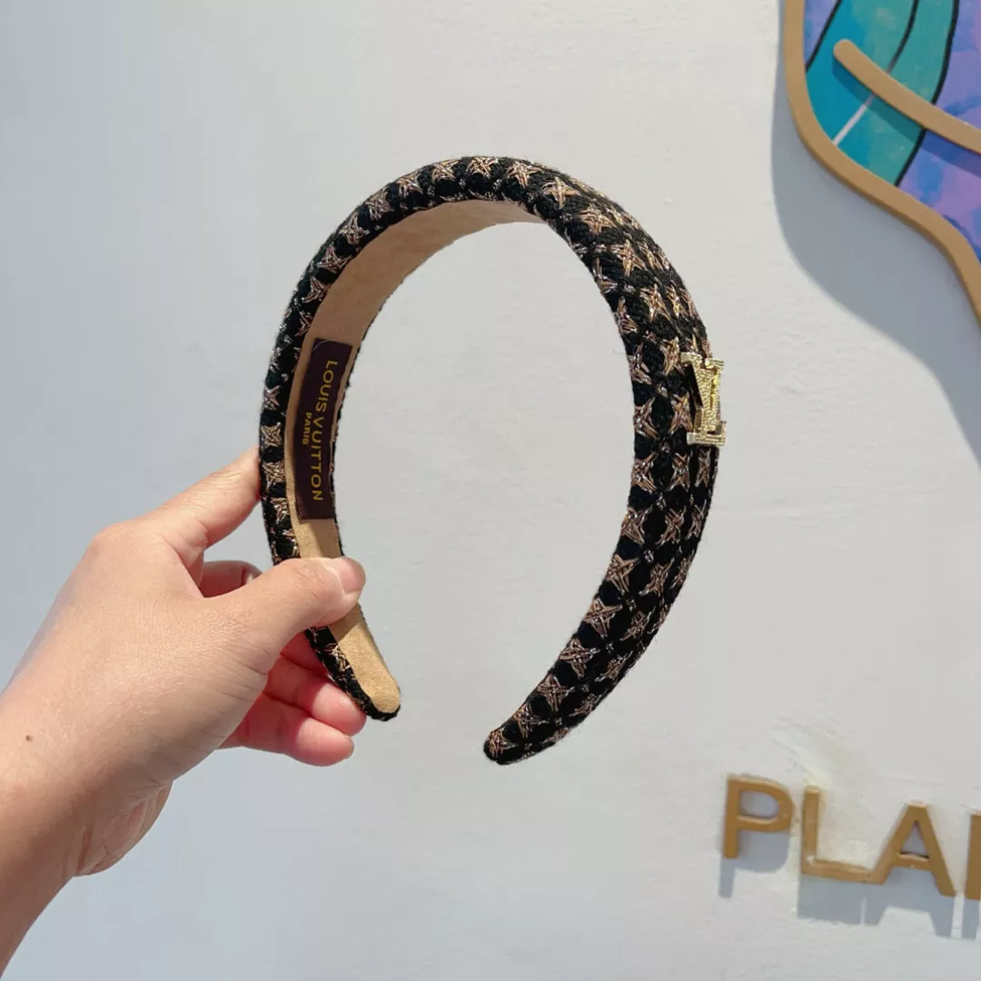 Louis Vuitton LV Headband For Women GoodFit 3677