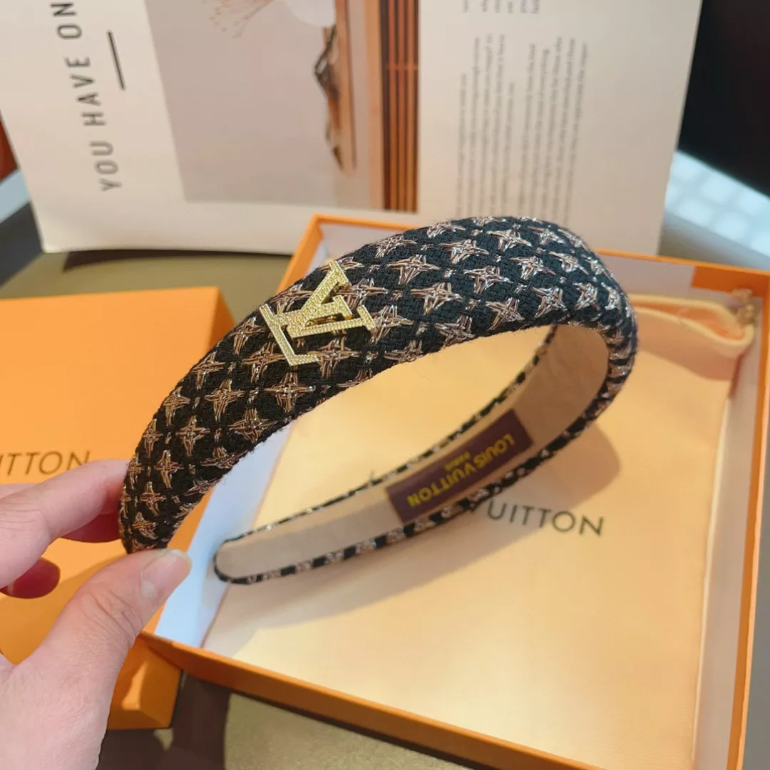 Louis Vuitton LV Headband For Women GoodFit 3677