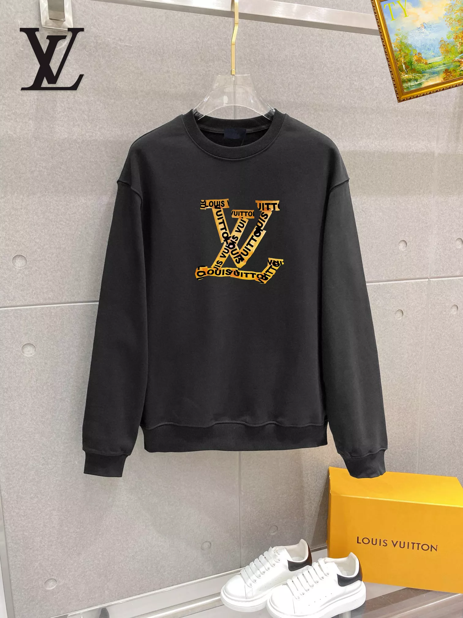 Louis Vuitton LV Hoodies Long Sleeved For Men AllSeason 1871