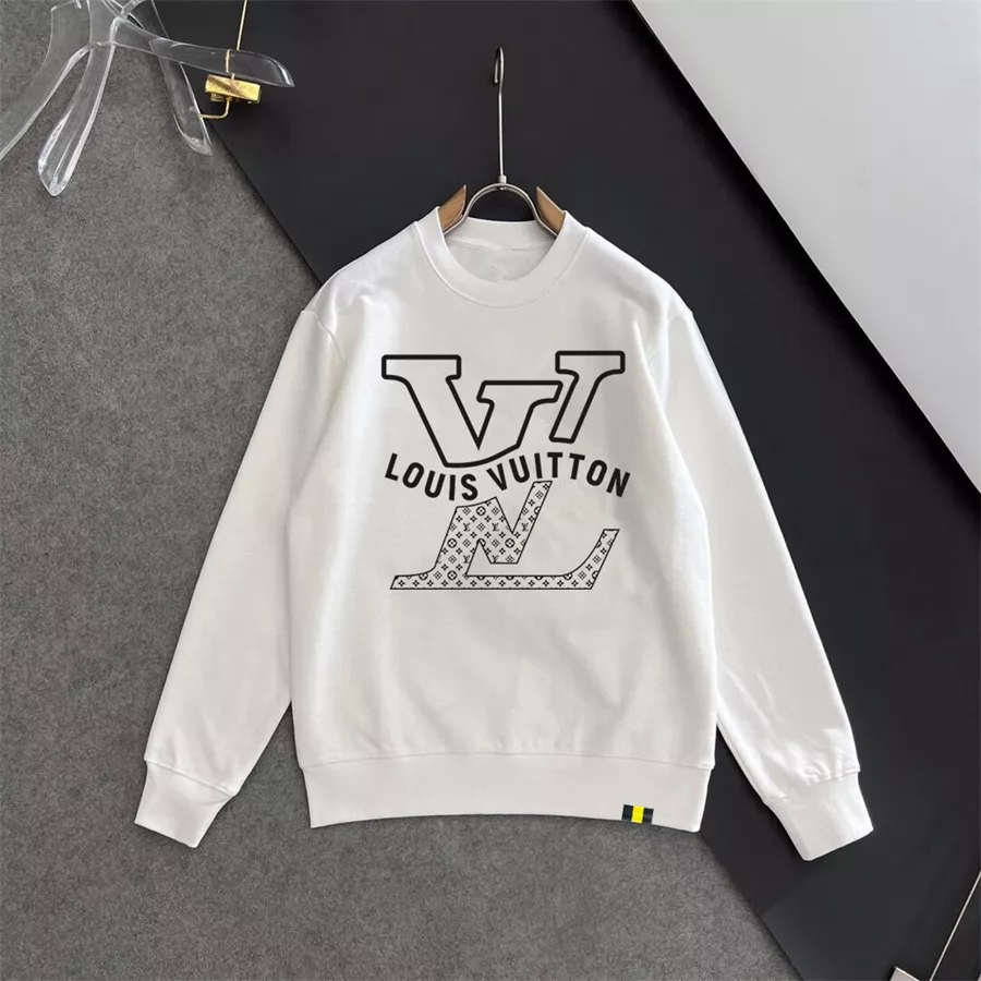 Louis Vuitton LV Hoodies Long Sleeved For Men AllSeason 9569