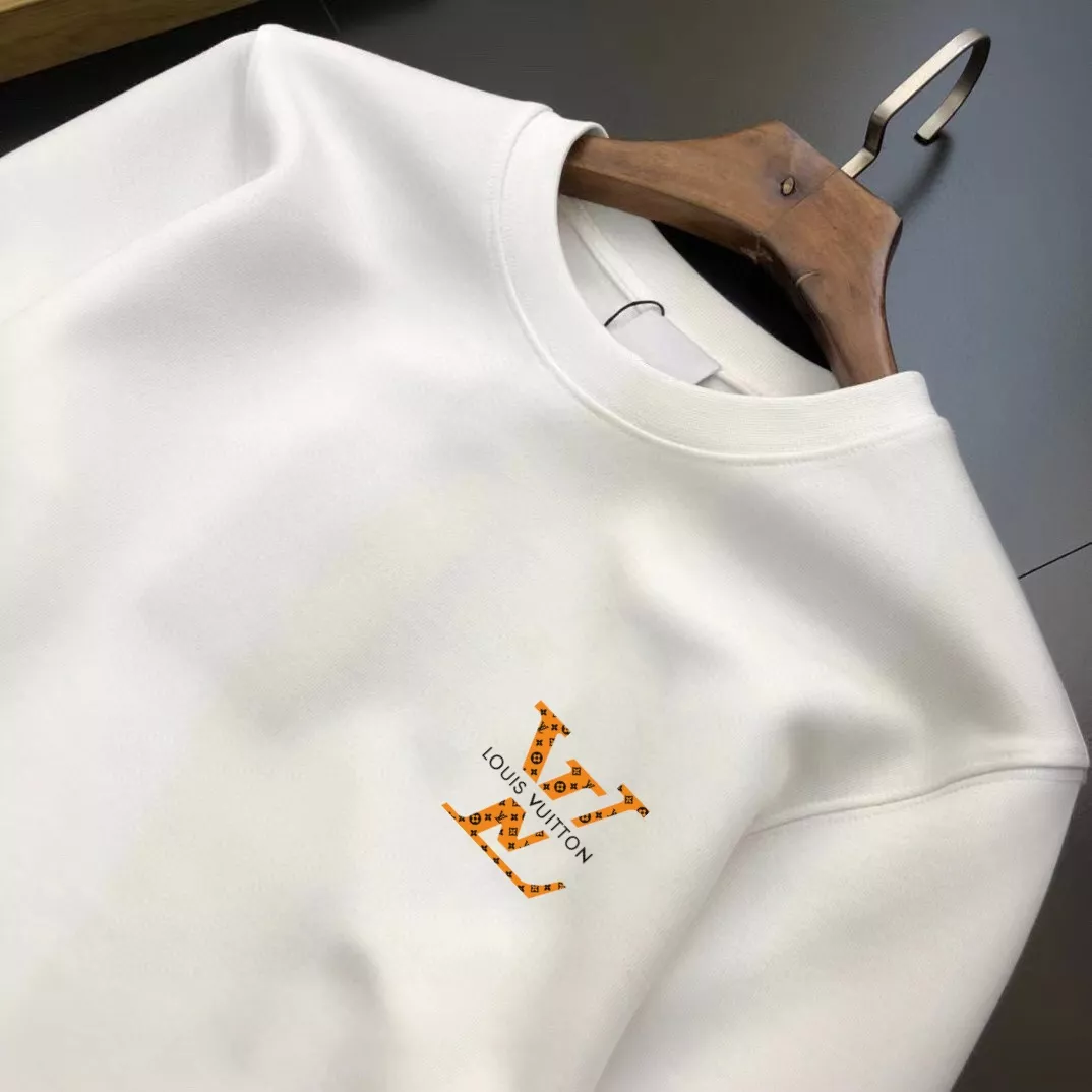 Louis Vuitton LV Hoodies Long Sleeved For Men Elegant 3499