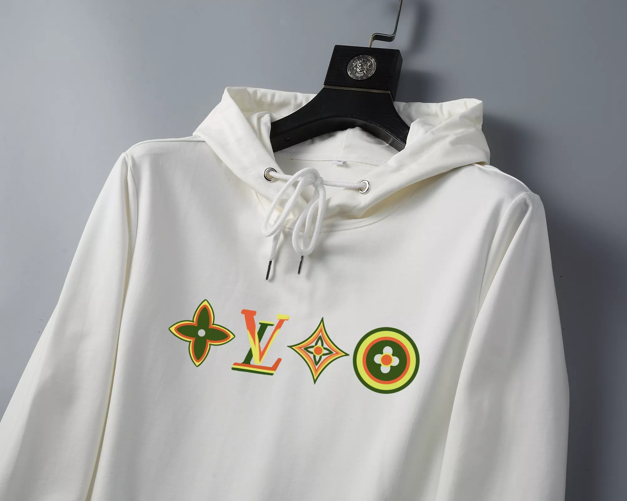 Louis Vuitton LV Hoodies Long Sleeved For Men Lightweight 2190