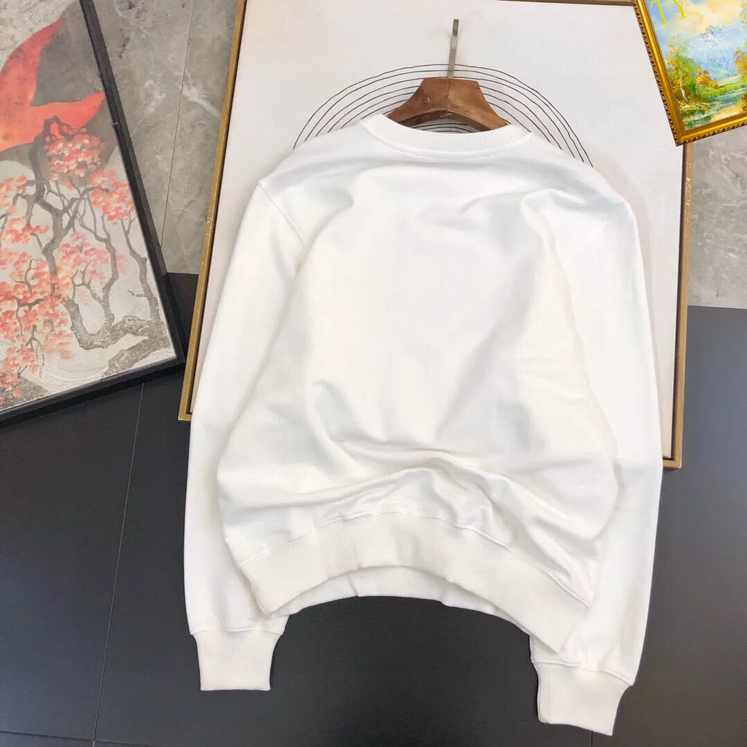 Louis Vuitton LV Hoodies Long Sleeved For Men Minimalist 2435