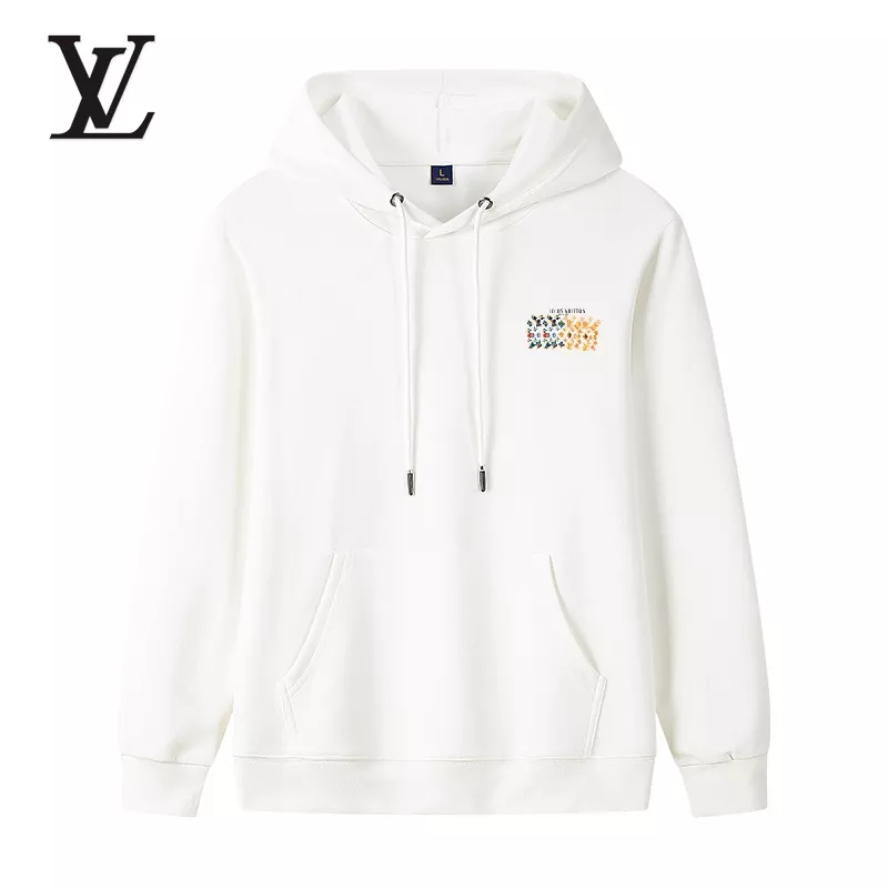 Louis Vuitton LV Hoodies Long Sleeved For Men Refined 1788