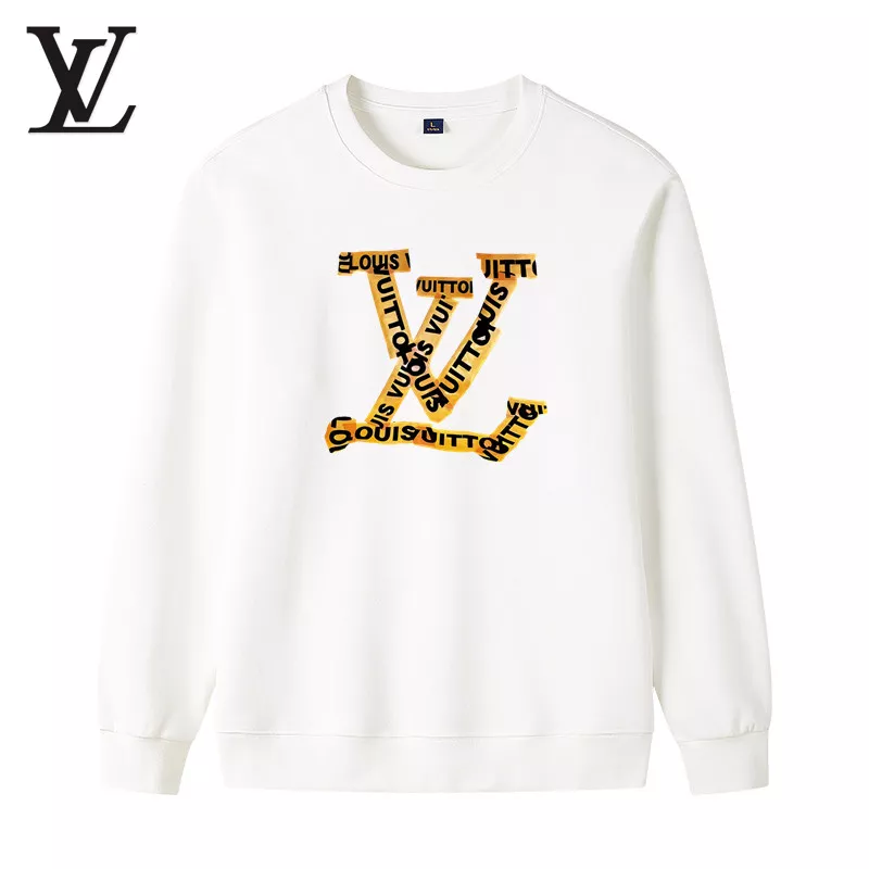 Louis Vuitton LV Hoodies Long Sleeved For Men Stylish 9649