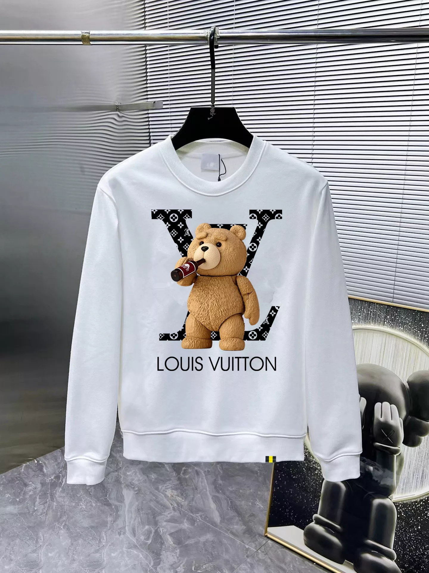 Louis Vuitton LV Hoodies Long Sleeved For Men Timeless 5969
