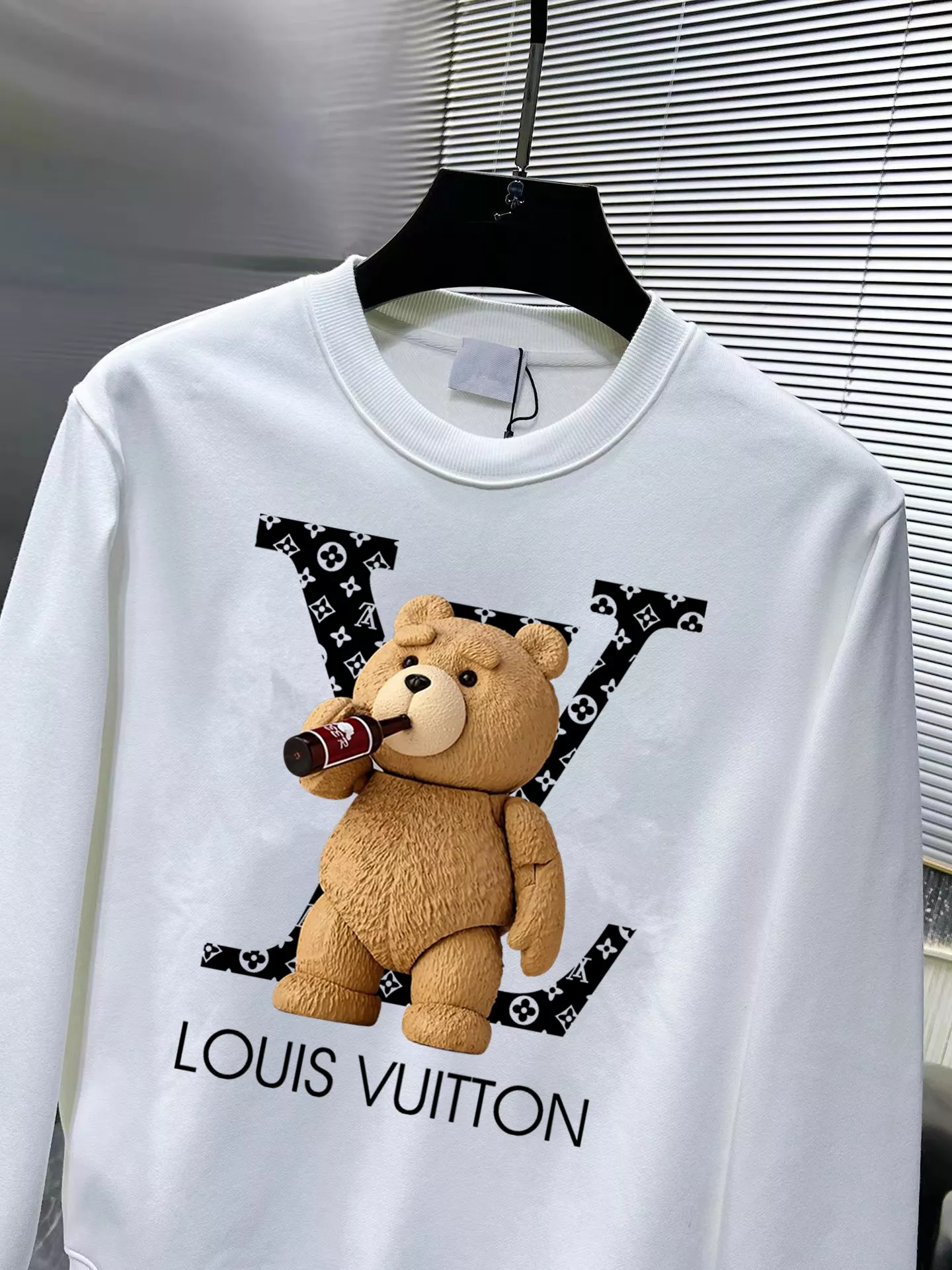 Louis Vuitton LV Hoodies Long Sleeved For Men Timeless 5969