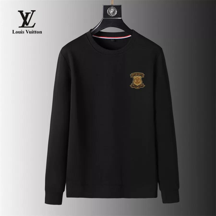 Louis Vuitton LV Hoodies Long Sleeved For Men Trendy 3395