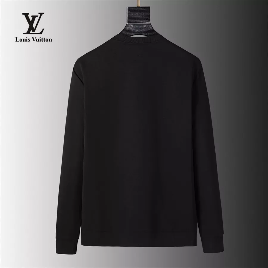 Louis Vuitton LV Hoodies Long Sleeved For Men Trendy 3395