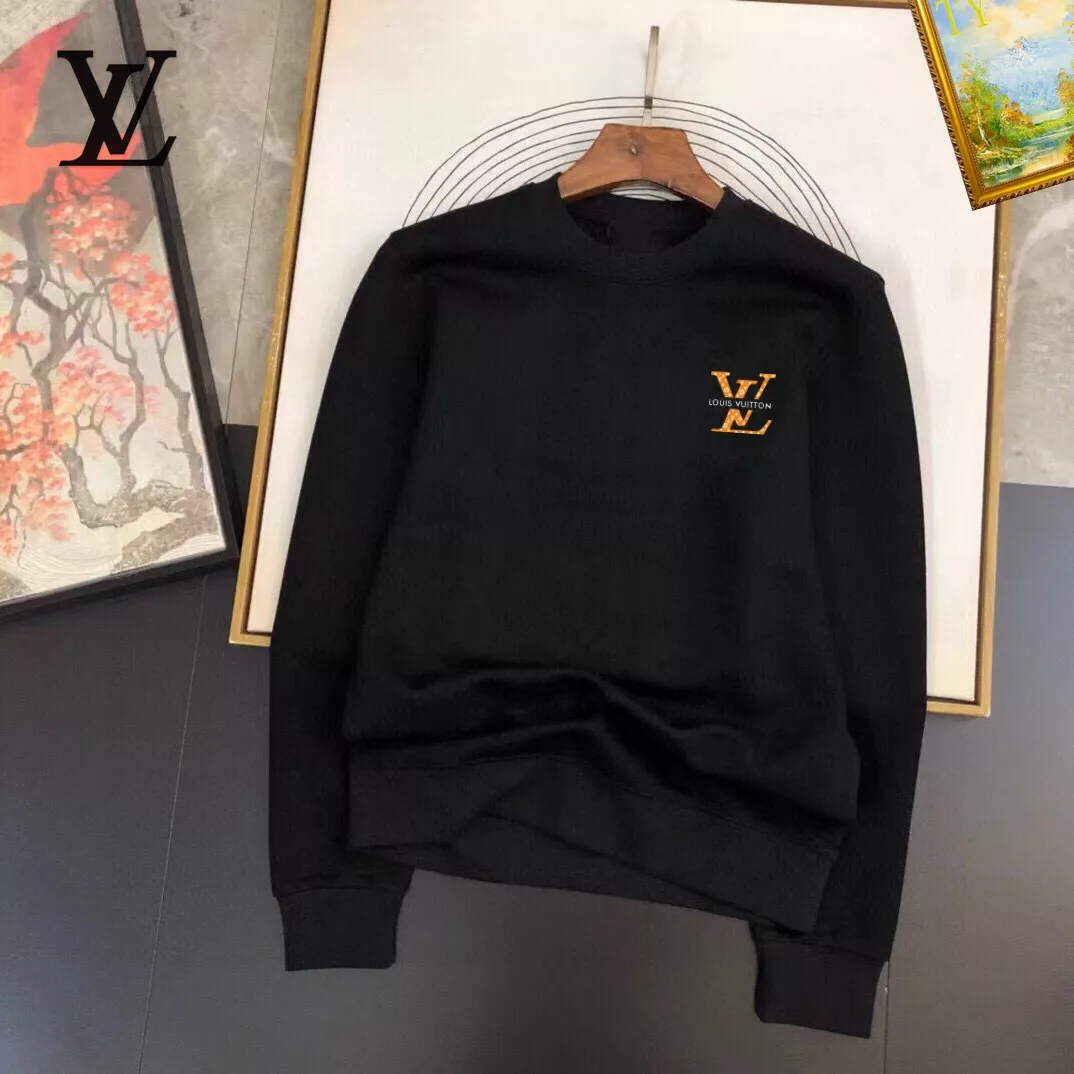 Louis Vuitton LV Hoodies Long Sleeved For Men WellDesigned 5838