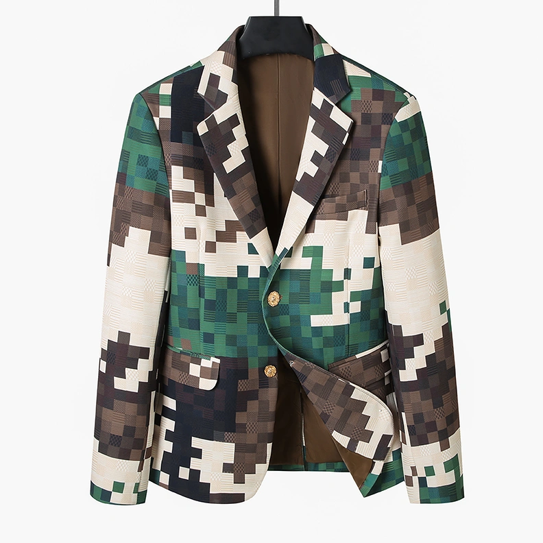 Louis Vuitton LV Jackets Long Sleeved For Men Bold 9677