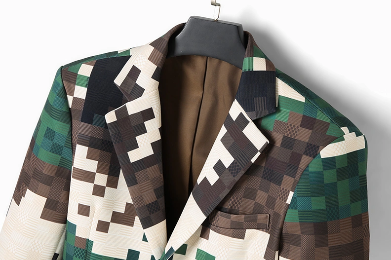 Louis Vuitton LV Jackets Long Sleeved For Men Bold 9677