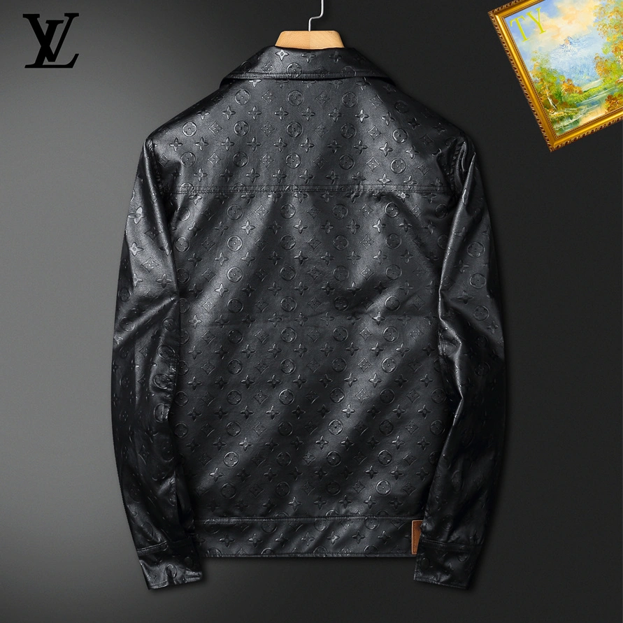 Louis Vuitton LV Jackets Long Sleeved For Men Breathable 3006