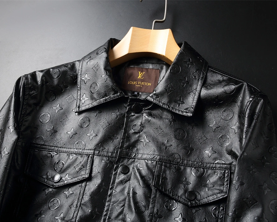 Louis Vuitton LV Jackets Long Sleeved For Men Breathable 3006