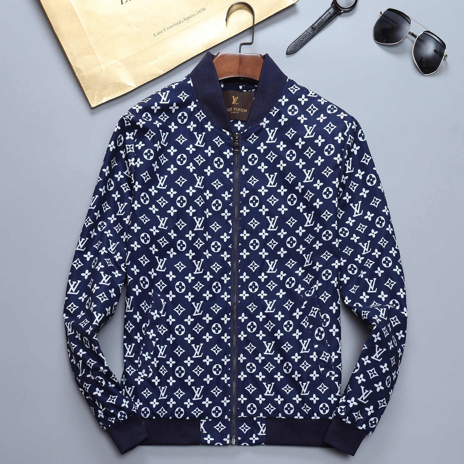 Louis Vuitton LV Jackets Long Sleeved For Men Popular 3716