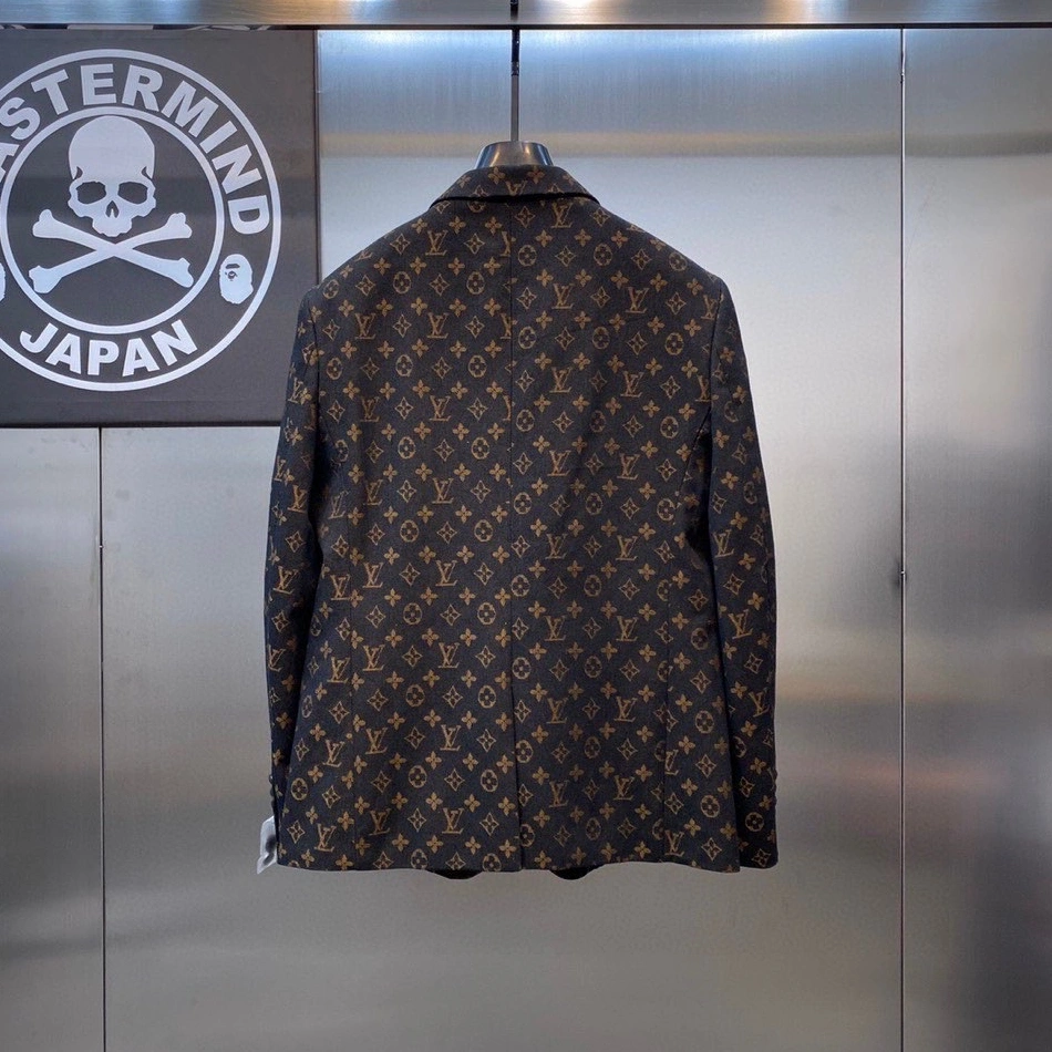 Louis Vuitton LV Jackets Long Sleeved For Men Soft 1157
