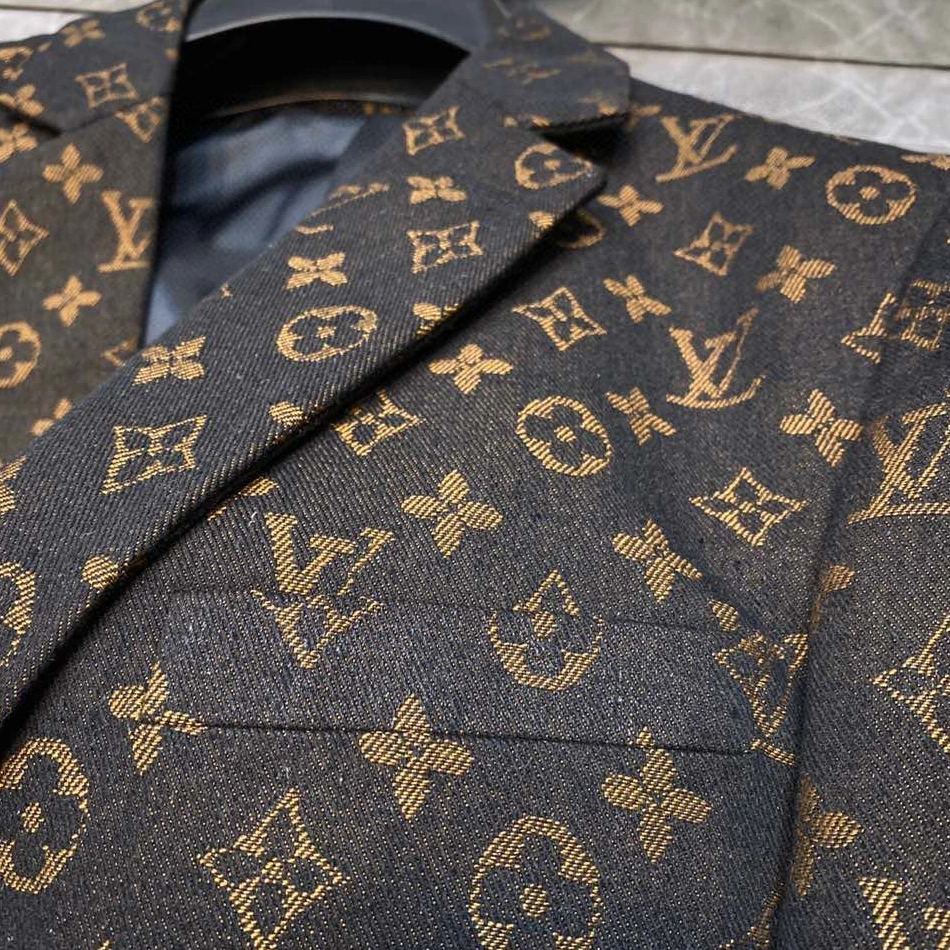 Louis Vuitton LV Jackets Long Sleeved For Men Soft 1157