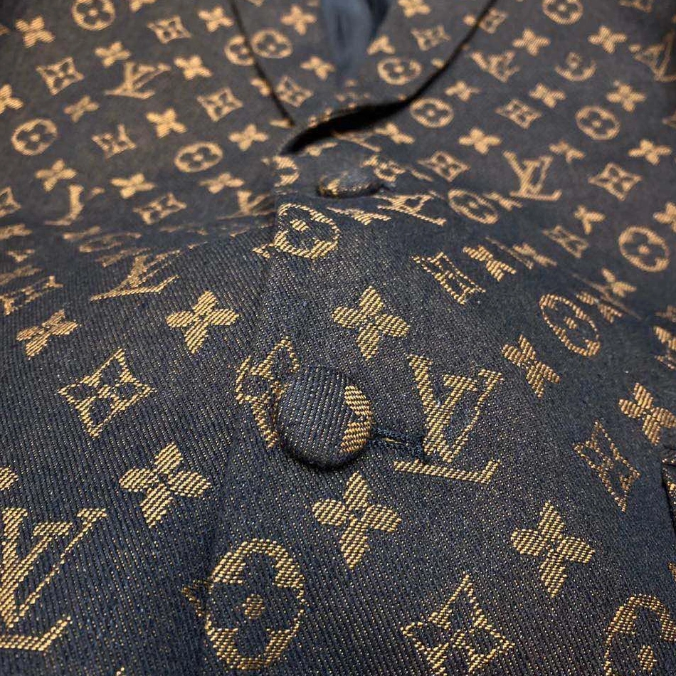 Louis Vuitton LV Jackets Long Sleeved For Men Soft 1157