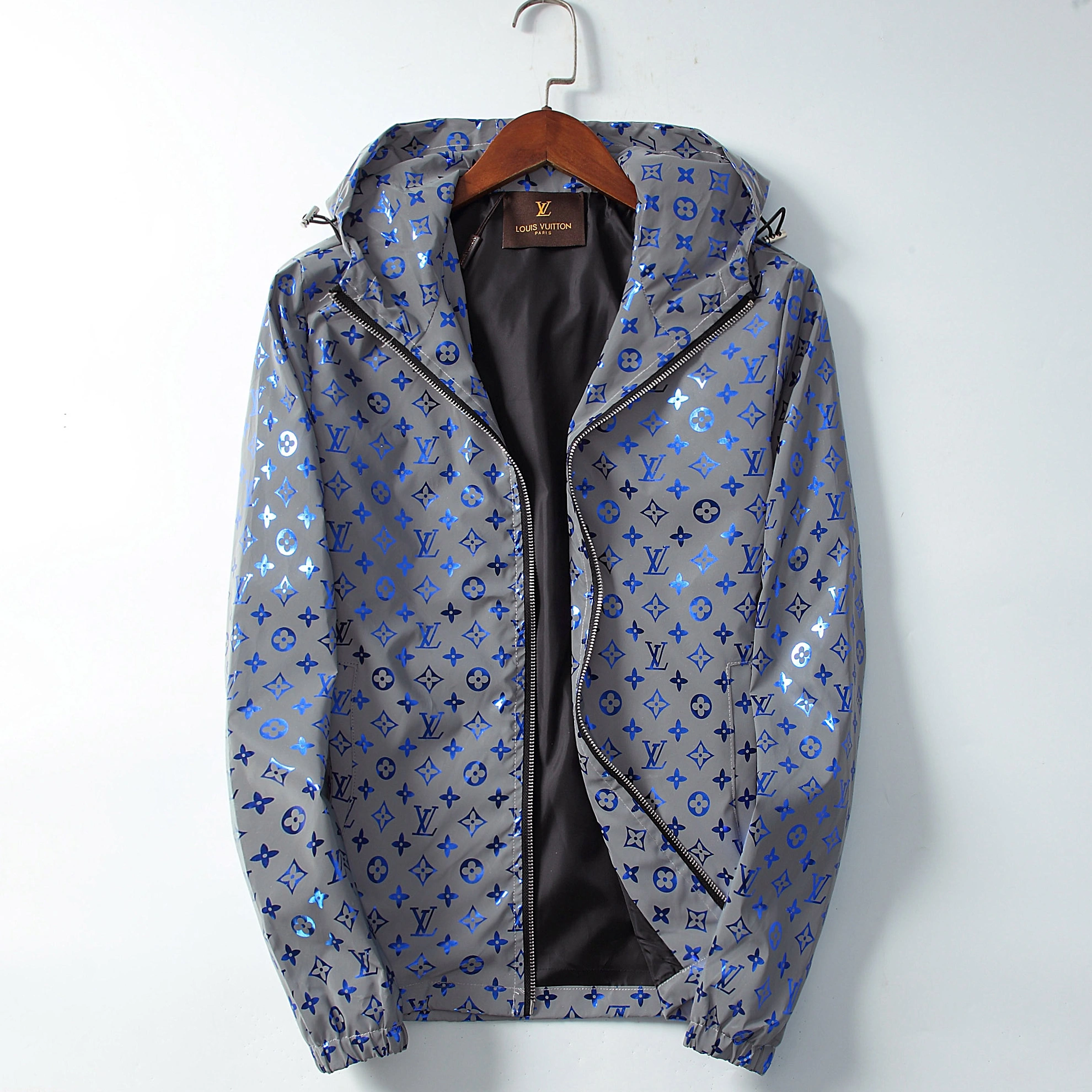 Louis Vuitton LV Jackets Long Sleeved For Men Soft 8268