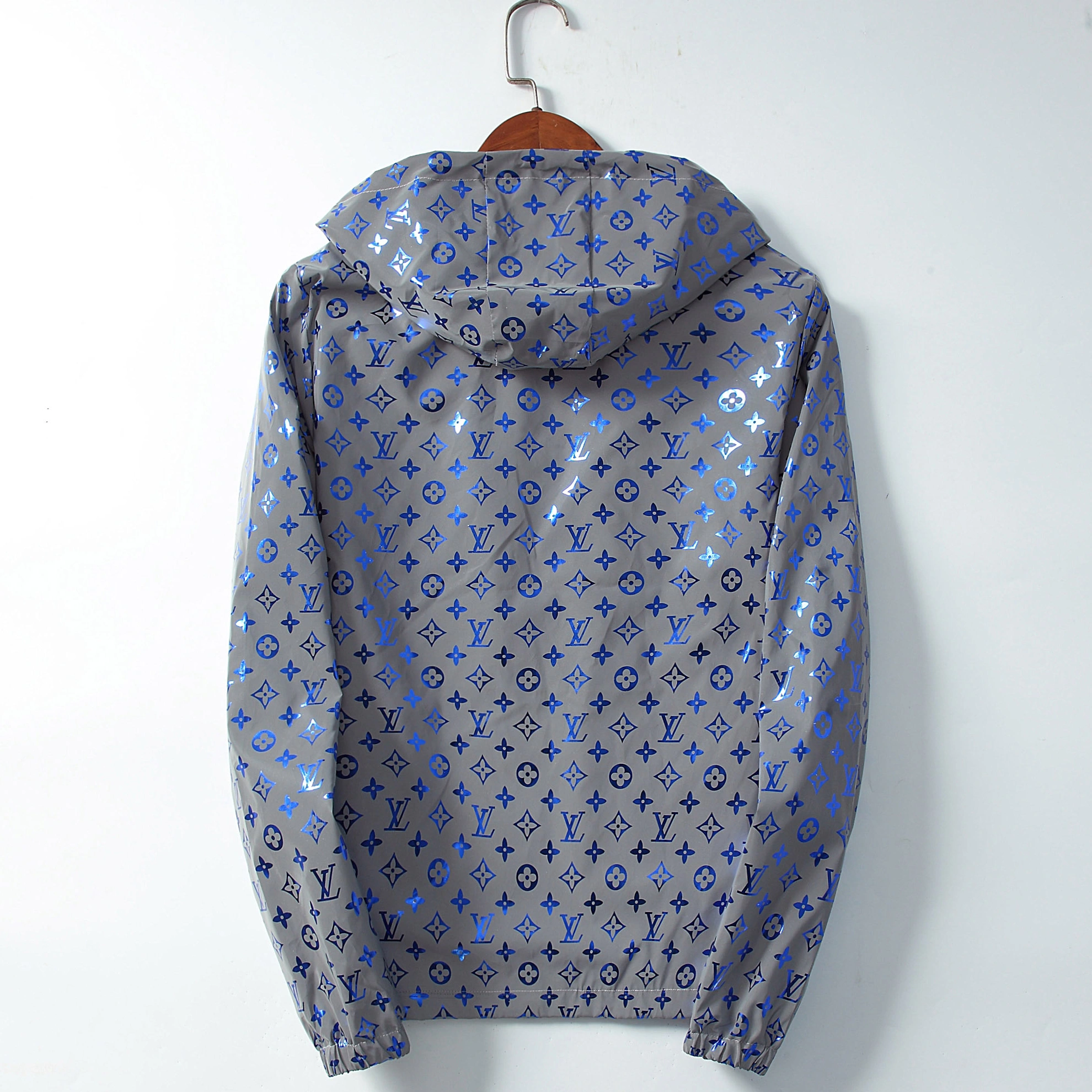 Louis Vuitton LV Jackets Long Sleeved For Men Soft 8268