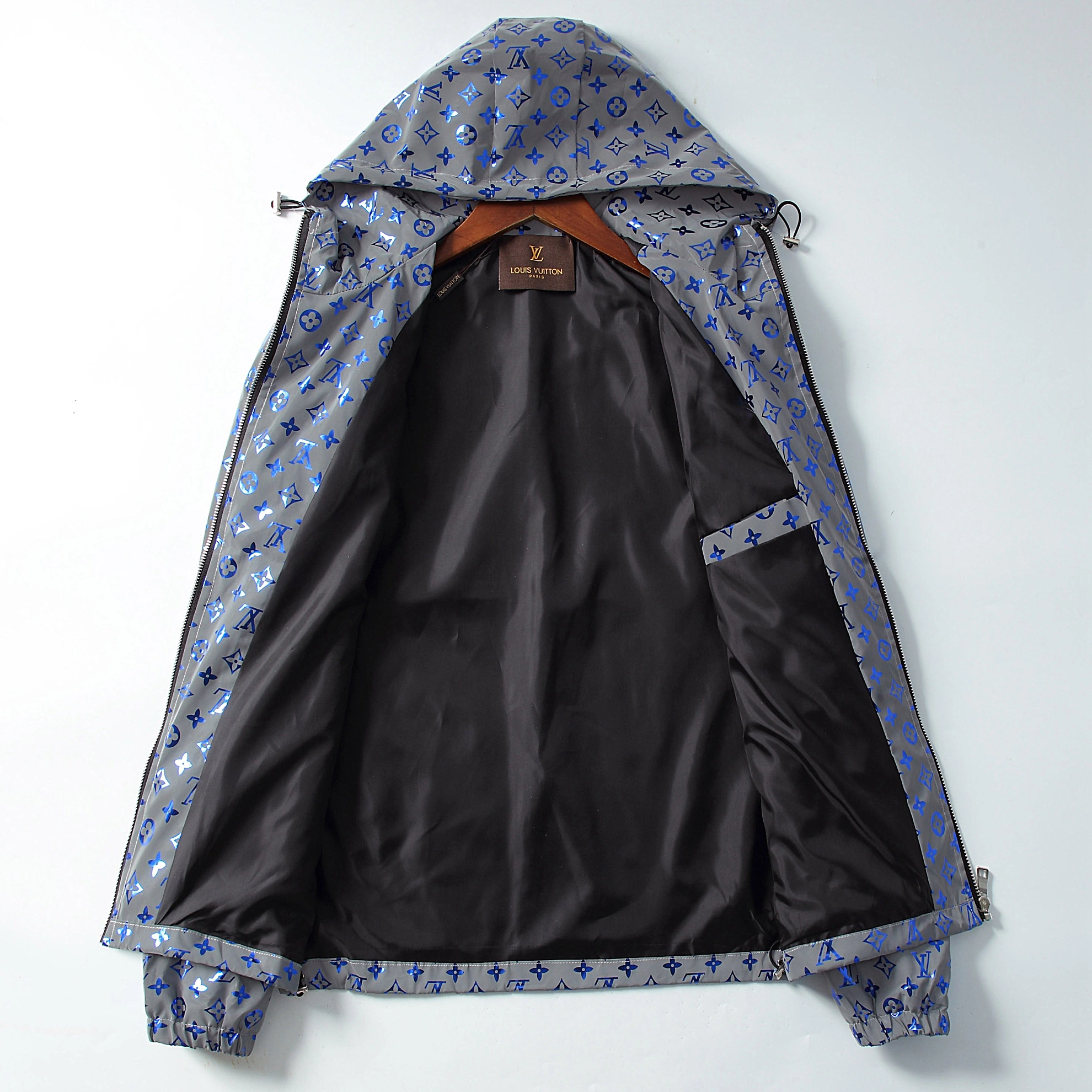 Louis Vuitton LV Jackets Long Sleeved For Men Soft 8268