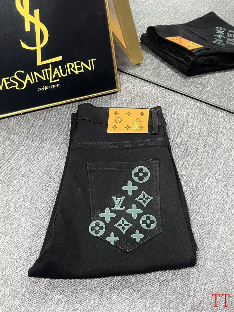Louis Vuitton LV Jeans For Men AllSeason 7896