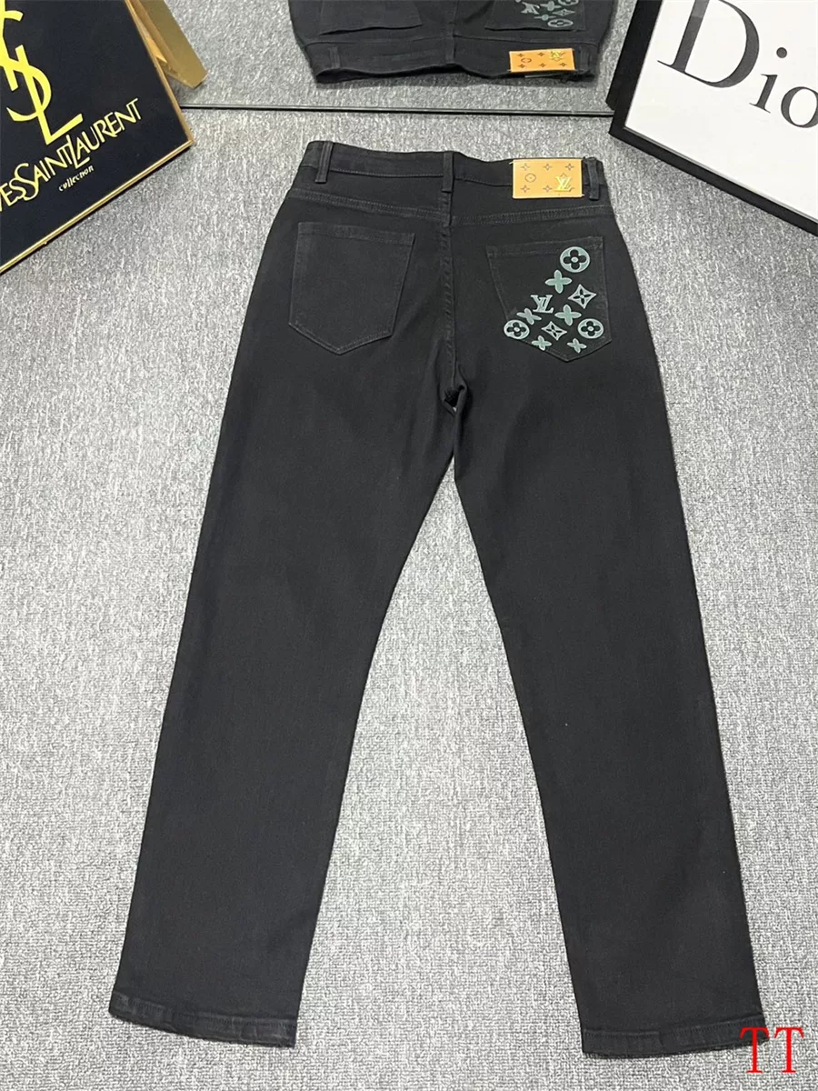 Louis Vuitton LV Jeans For Men AllSeason 7896